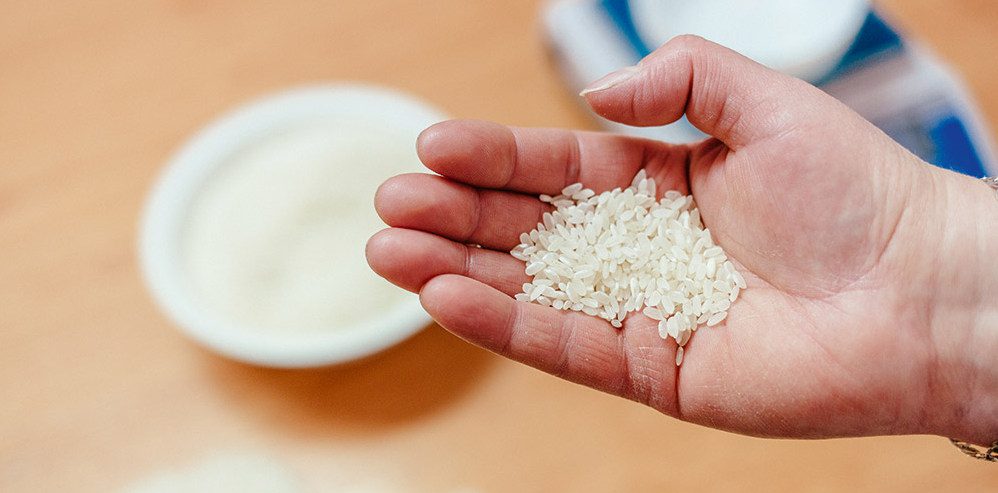 تشخیص برنج خوب