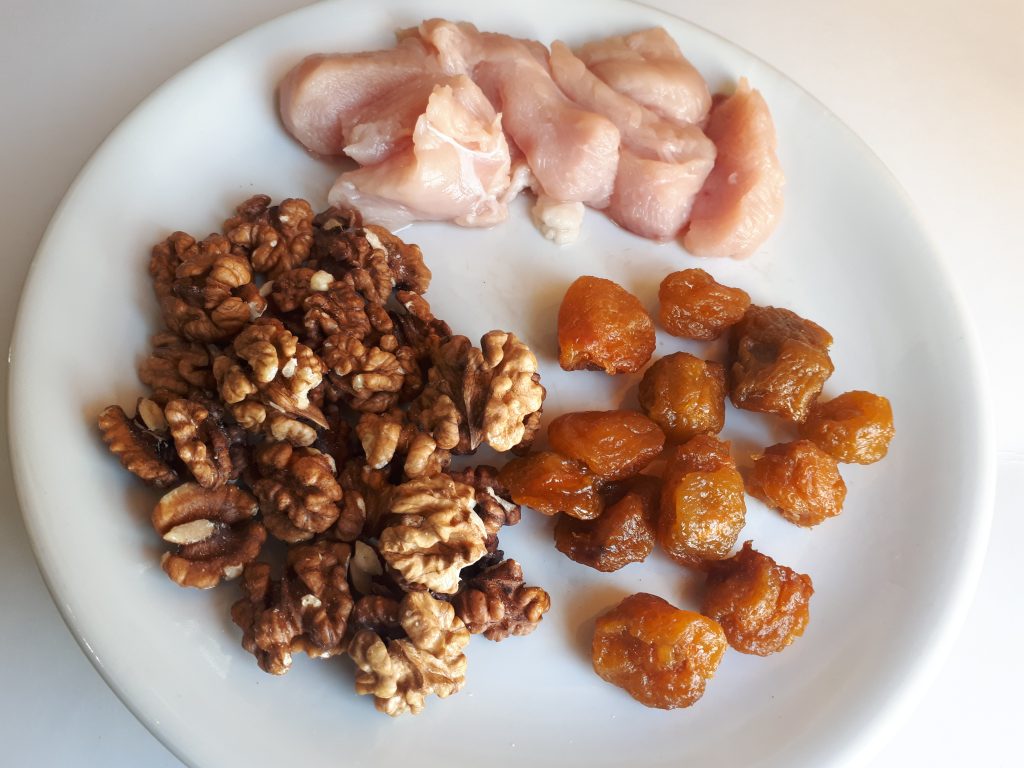 بازار باسلام - basalam - آشپزی - خورشت گردو و آلو