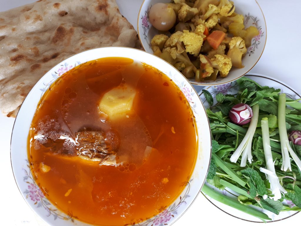 دستور پخت آبگوشت