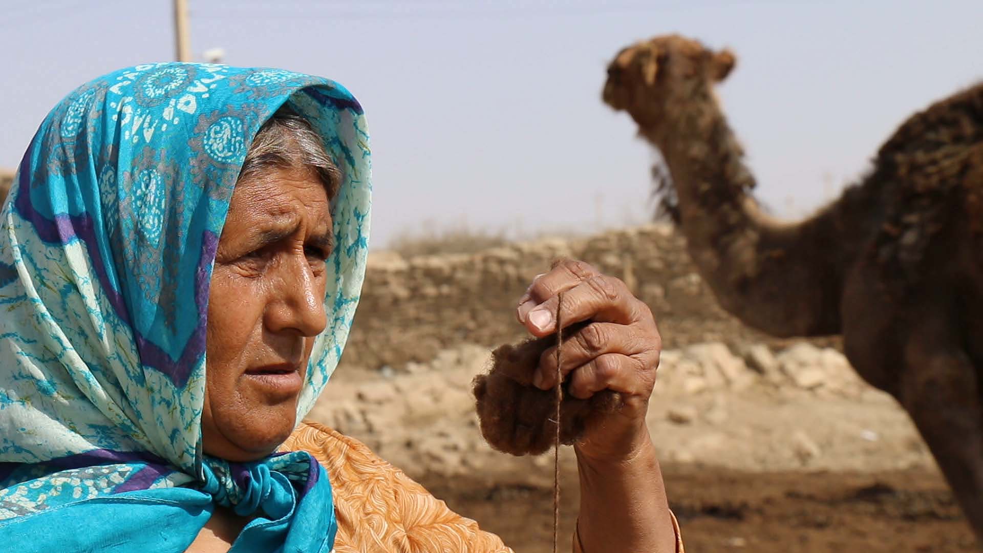 بی بی قمر به رحمت خدا رفت