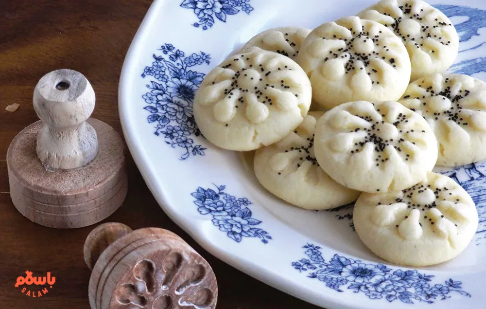 طرز تهیه انواع شیرینی برنجی کرمانشاهی و یزدی