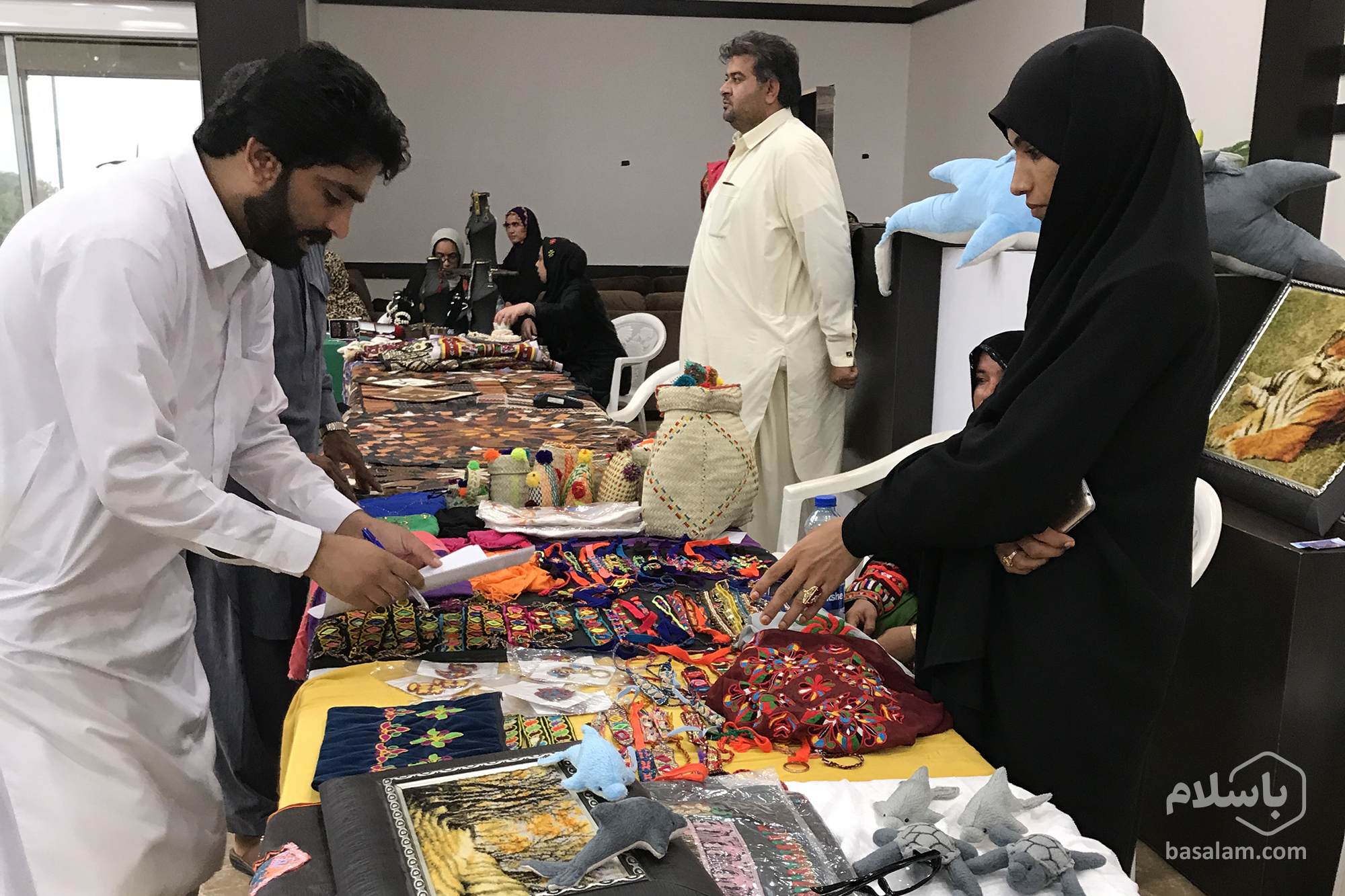نمایشگاه سوزن دوزی سیستان و بلوچستان