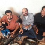 مزرعه شتر مرغ- پرورش شتر مرغ آقای لطیفی- مجله باسلام