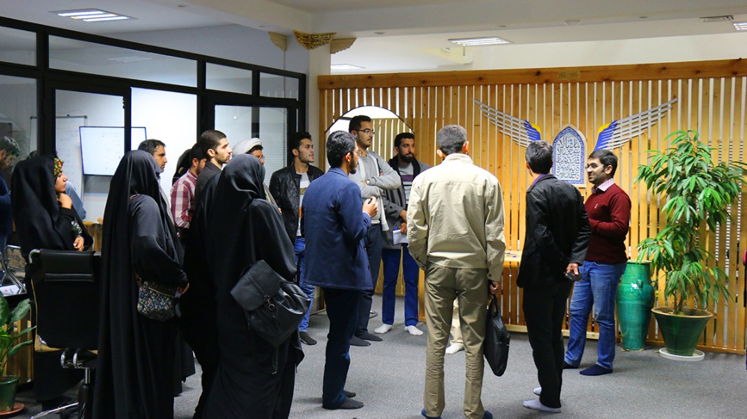 جشن افتتاحیه باشگاه نویسندگان باسلام با حضور ۳۰ نویسنده‌ی غرفه دار