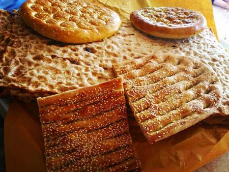انواع نان سنتی- ضرورت مصرف نان و غلات- مجله باسلام