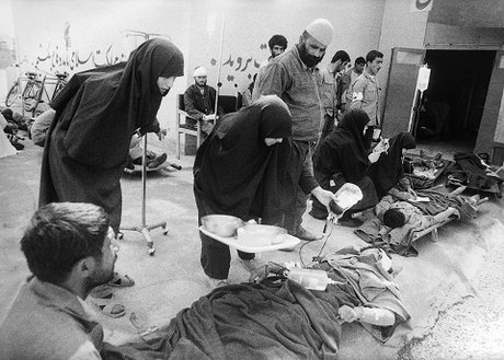 پرستاری در جبهه- روز پرستار-مجله باسلام
