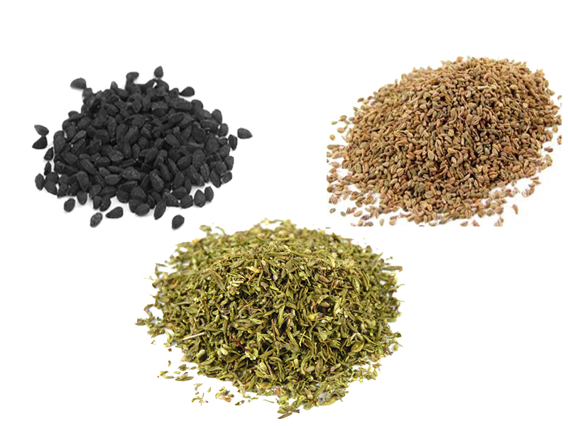 آویشن، زنیان و سیاه‌دانه-هاضوم-مجله باسلام