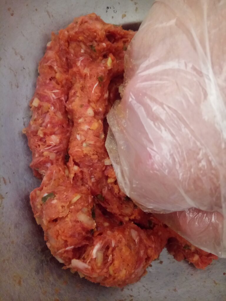 ورز دادن همبرگر-همبرگر خانگی-مجله باسلام