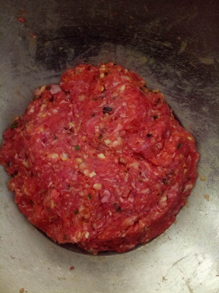 چسبندگی همبرگر-همبرگر خانگی-مجله باسلام