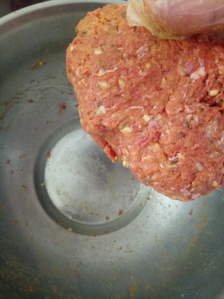 میزان انسجام همبرگر-همبرگر خانگی-مجله باسلام