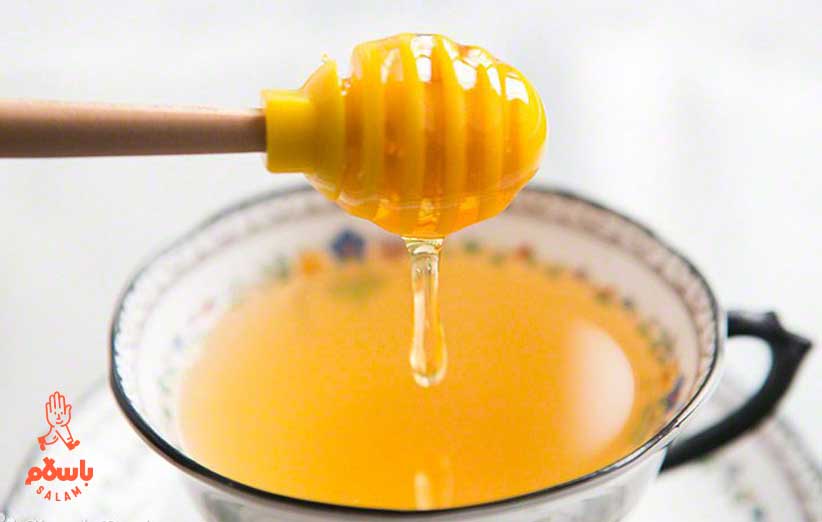 درمان آنفولانزا با عسل