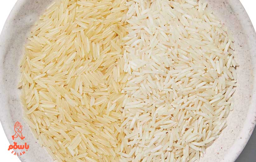 مقایسه برنج هاشمی و برنج طارم