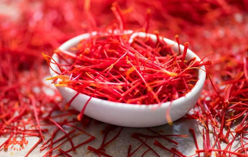 زعفران در رژیم غذایی