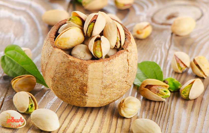 فایده پسته برای کم خونی