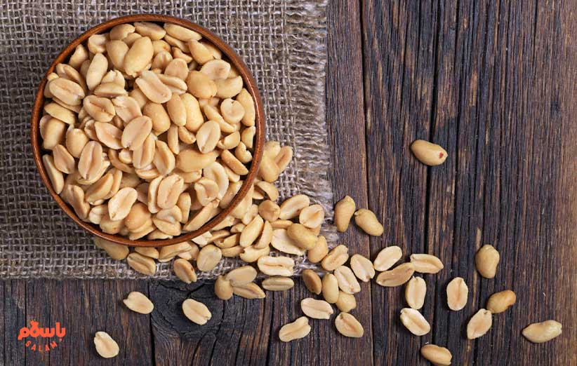 فایده بادام زمینی برای کم خونی