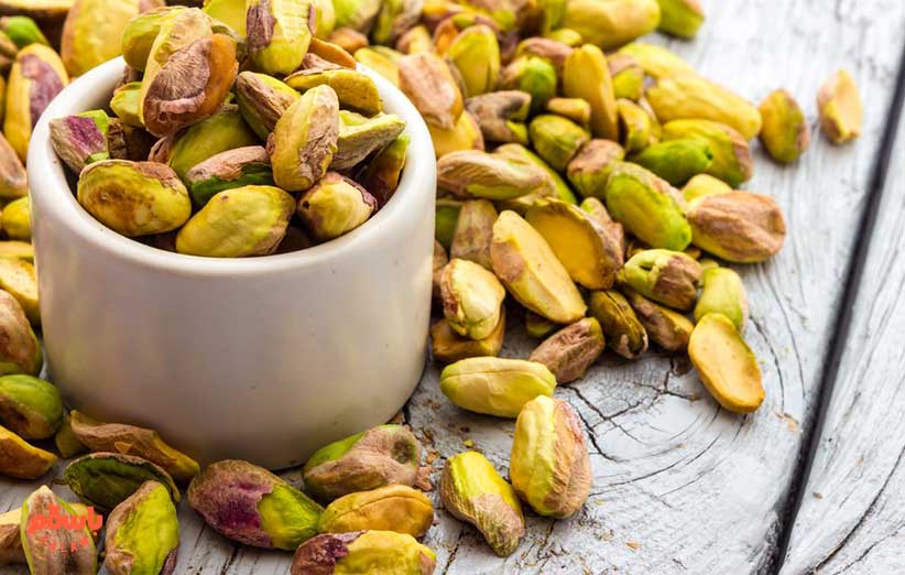 تاثیر پسته روی لاغری