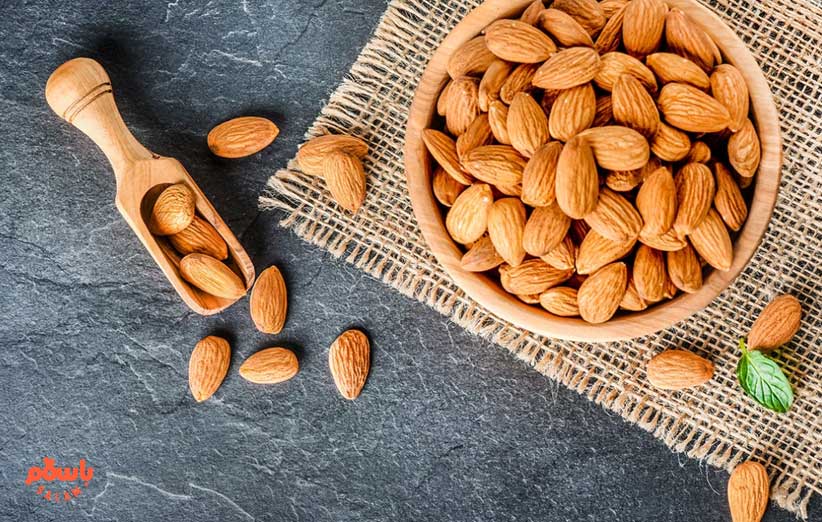 فایده بادام درختی برای کم خونی