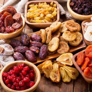 ۱۰ خاصیت شگفت انگیز میوه خشک برای سلامتی