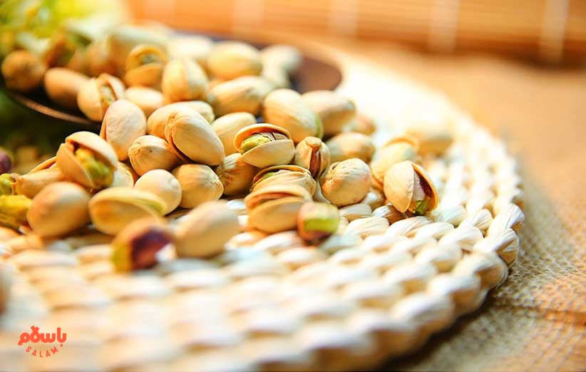 فواید و ارزش غذایی پسته برای زنان و مردان + طبع و روش مصرف