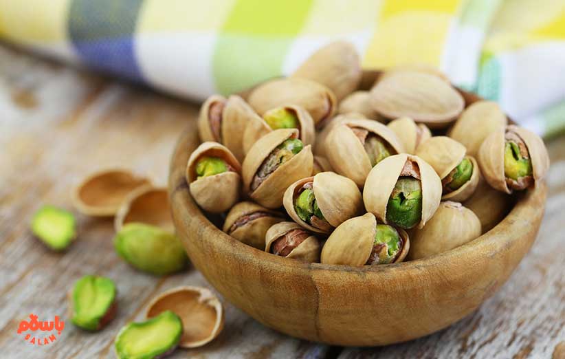 خواص پسته و کلیه