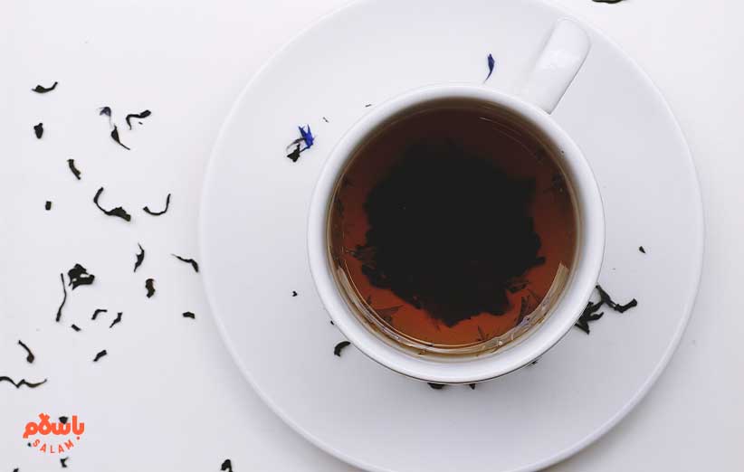 میزان کافئین چای سیاه