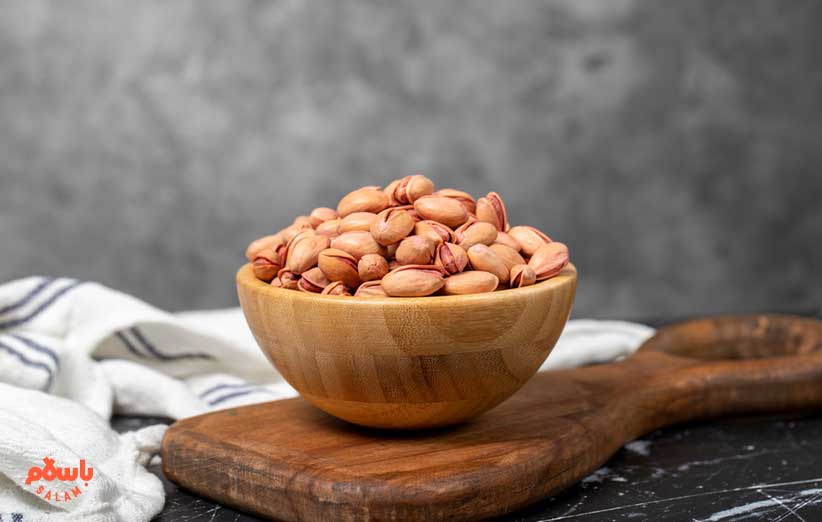 خواص پسته برای سلامت قلب