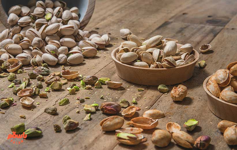 خواص پسته برای رحم و تخمدان