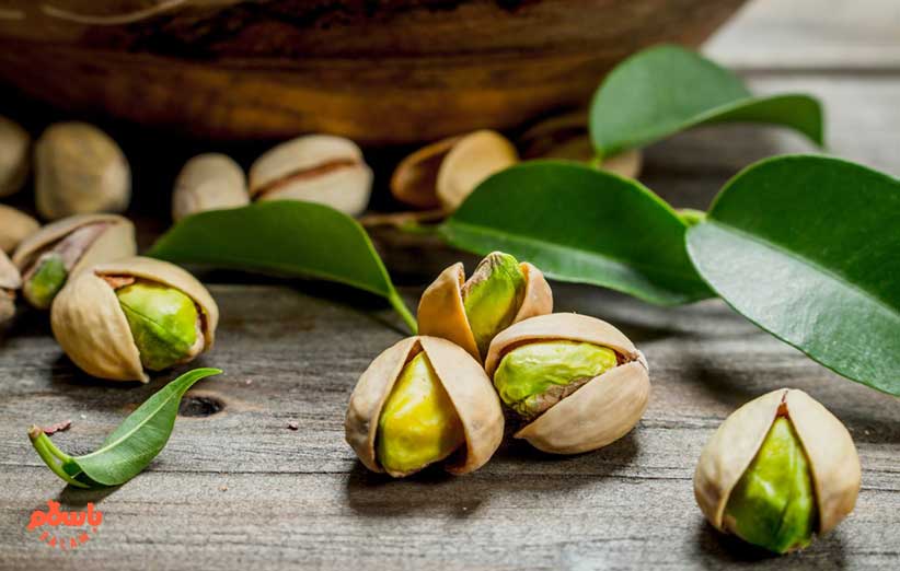 خواص و فواید پسته برای کودکان و نوزادان