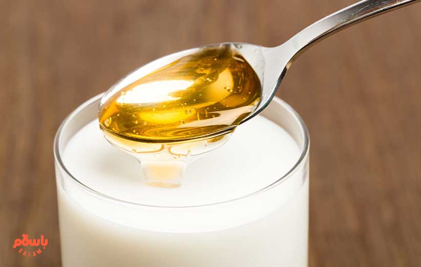 ترکیب شیر و عسل برای لاغری