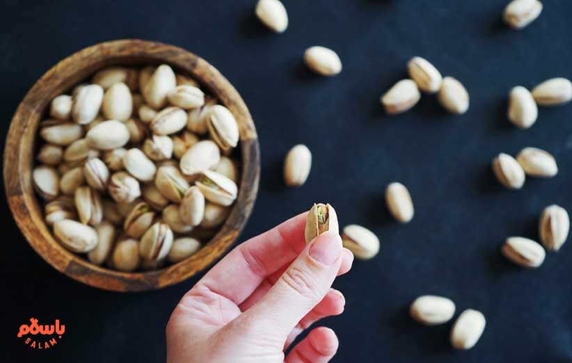 خواص پسته و چربی خون (کلسترول)