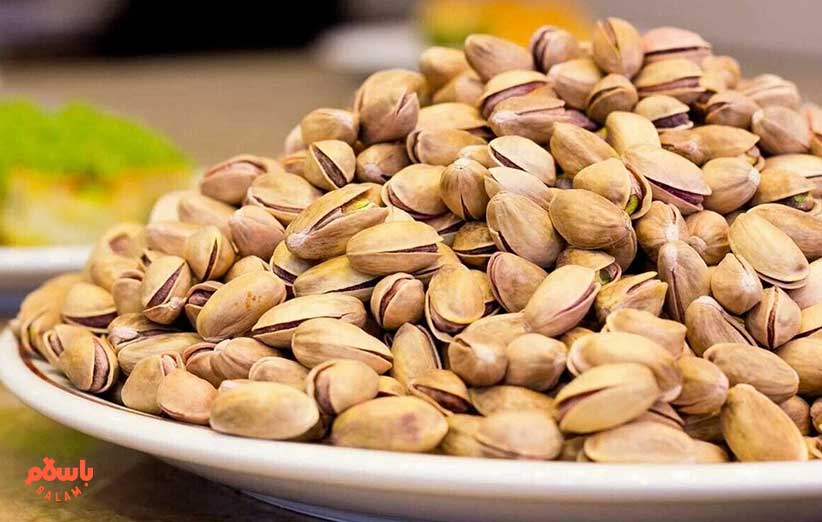 خواص پسته برای یائسگی