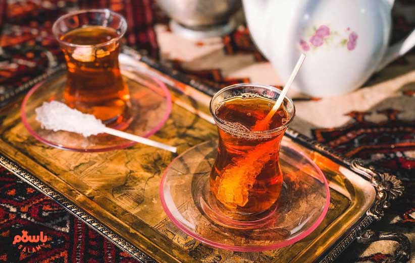 مقایسه چای ایرانی و خارجی