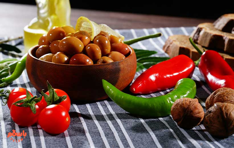 خواص و فواید زیتون سیاه و سبز