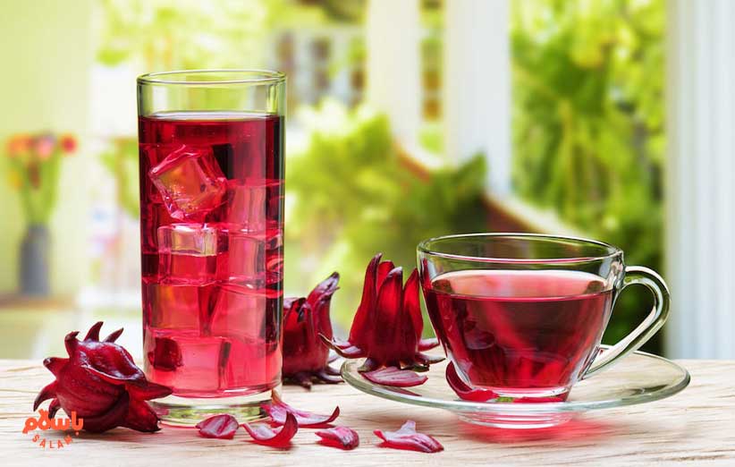 نحوه مصرف چای ترش