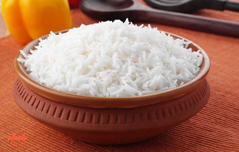 کربوهیدرات برنج سفید