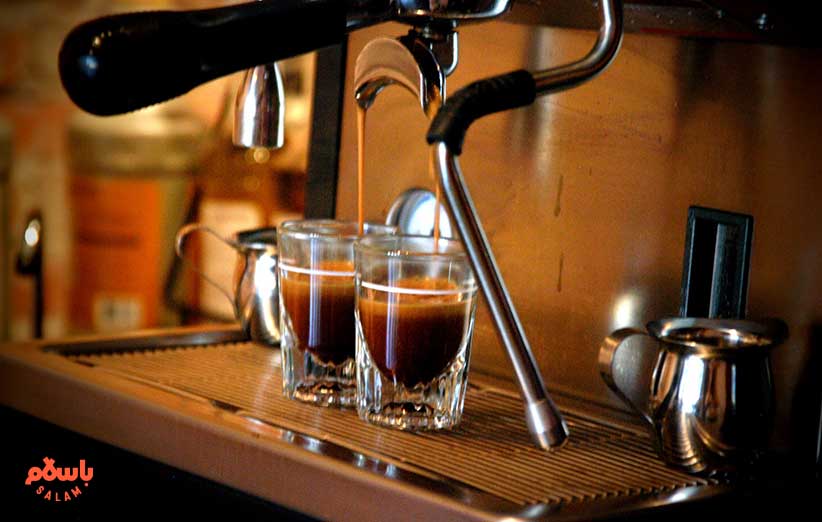 قهوه اسپرسو