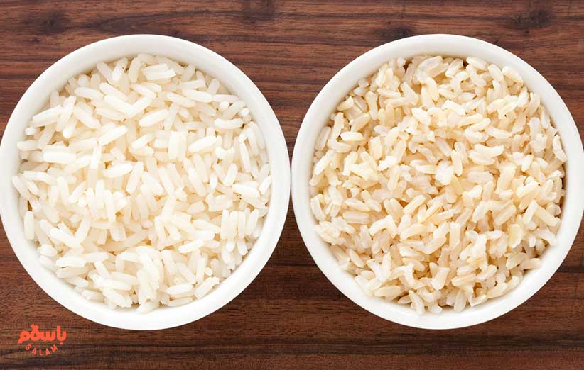 برنج قهوه ای بهتر است یا برنج سفید