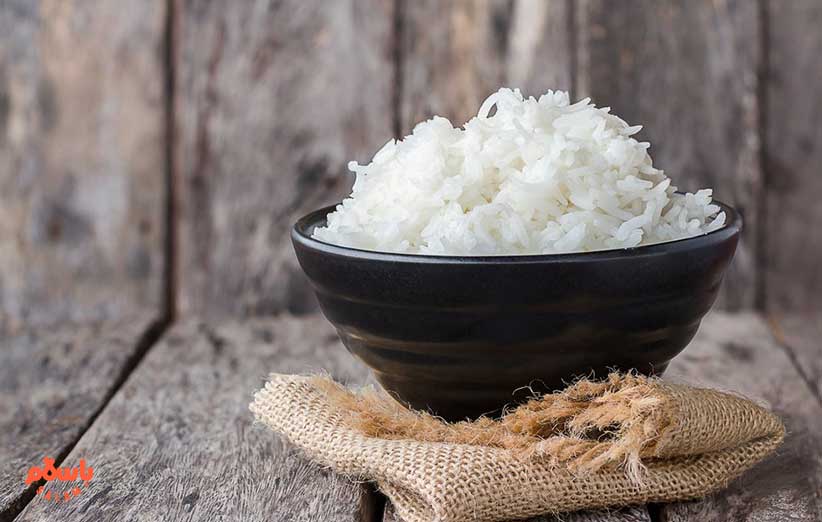 تشخیص برنج علی کاظمی اصل و تقلبی