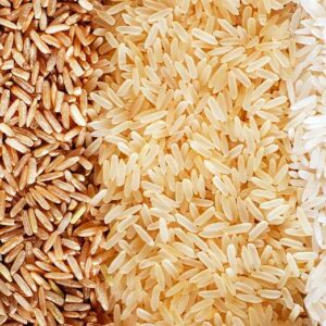 برنج سفید بهتره یا برنج قهوه ای