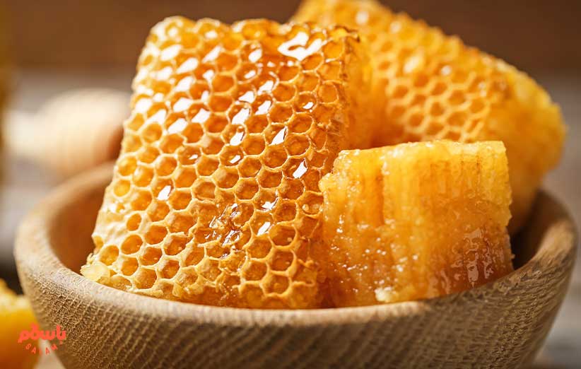 تشخیص موم عسل طبیعی