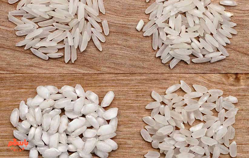 فرق برنج نیم دانه با برنج سرلاشه