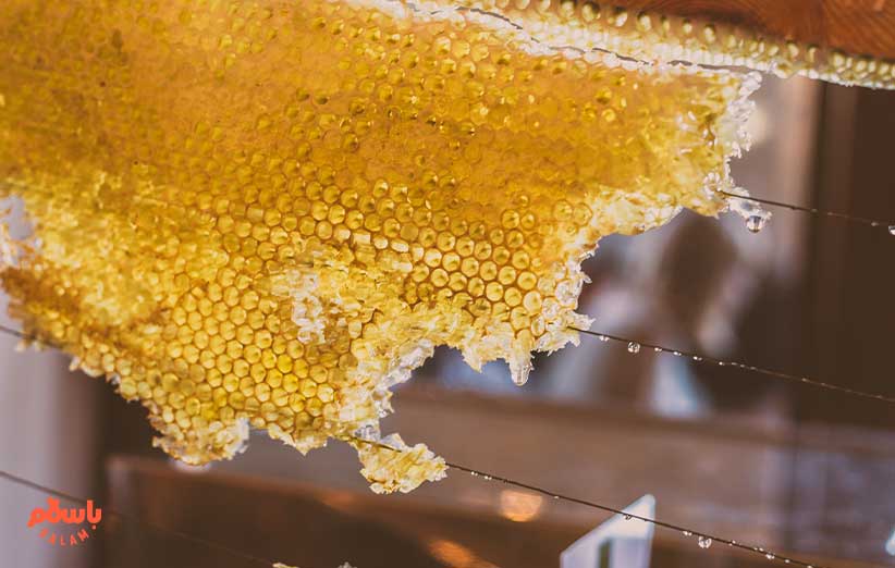 کاربردهای غیر خوراکی موم عسل