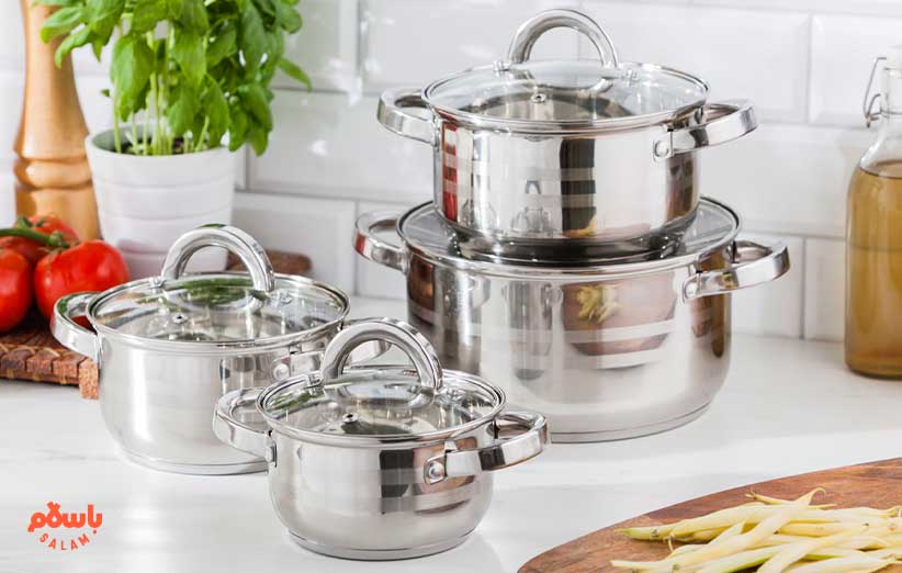 خرید و قیمت انواع سرویس قابلمه از باسلام