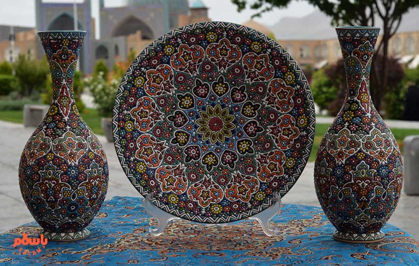 هنگام خرید ظروف میناکاری به چه نکاتی توجه کنیم؟ + راهنمای کامل خرید