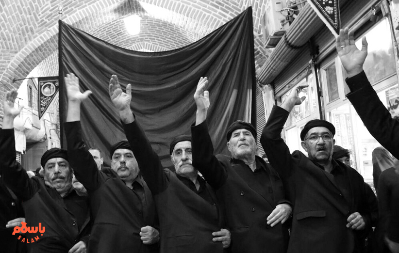 عزاداری بازار تبریز