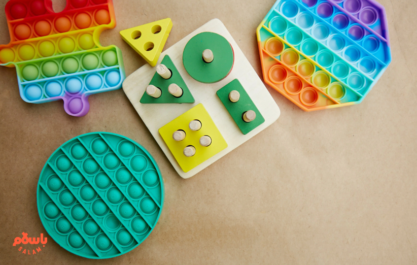 معرفی بهترین اسباب‌بازی‌های ضد استرس