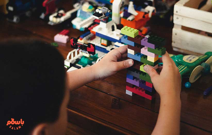 انواع لگوی ضداسترس