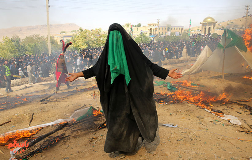 خیمه‌سوزانِ طاقانکِ شهرکرد