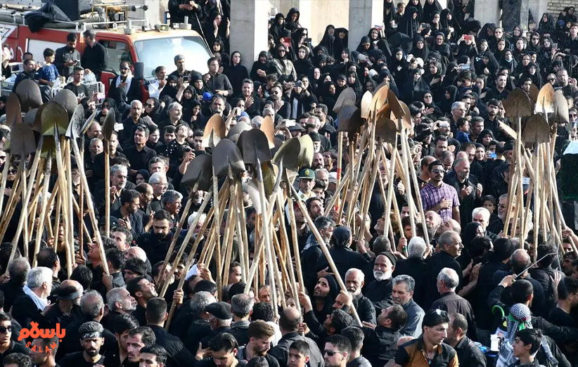 بیل‌زنی در بیرجند