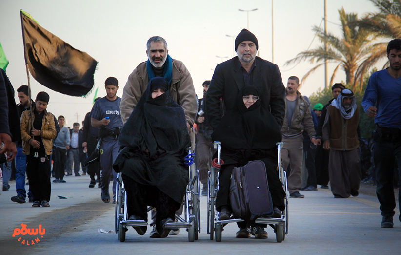 پیاده‌روی اربعین